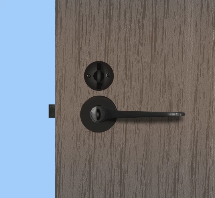 Garrison Door Vault Lock